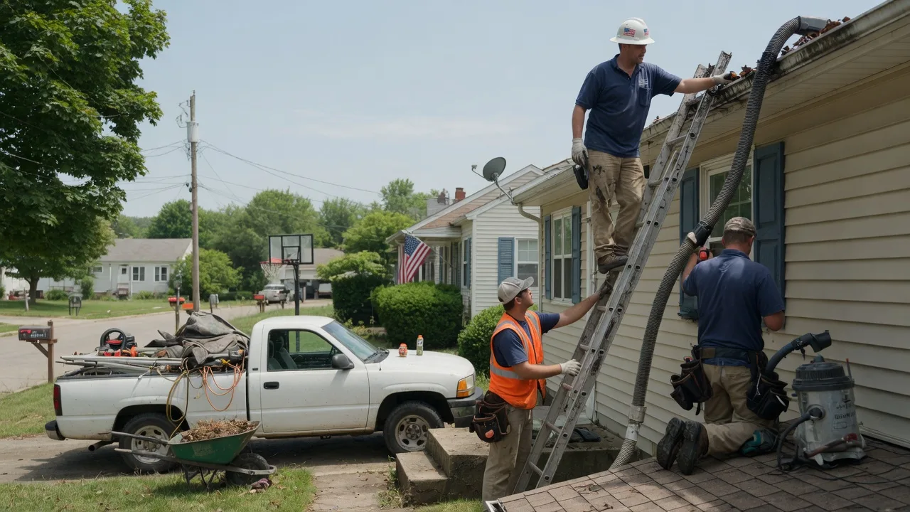 Gutter Installation in Purcellville, VA near me